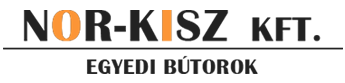 Nor-kisz Kft. – Egyedi Bútorok Logo
