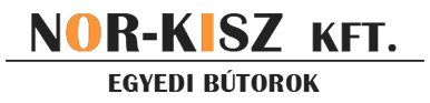 Nor-kisz Kft. – Egyedi Bútorok Logo